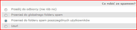 Co robić ze spamem? Co robić ze spamem?