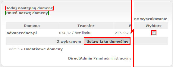 Domena główna Domena główna