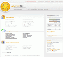 Panel DirectAdmin PL